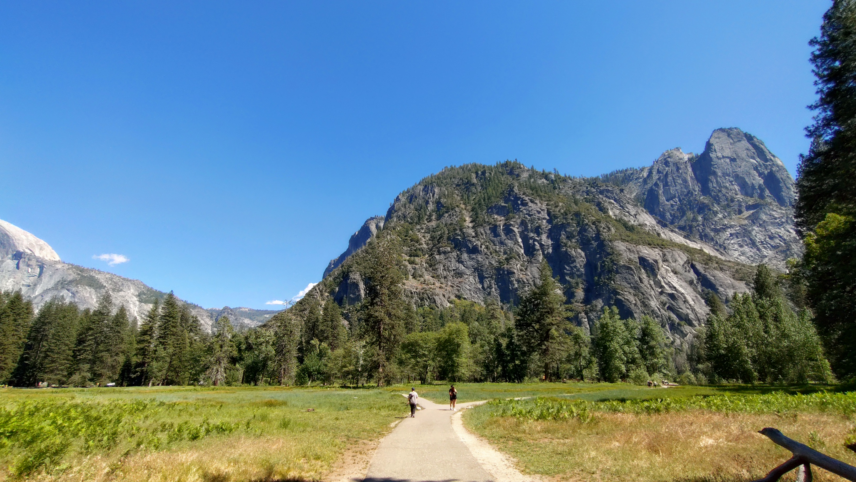 (2026-06-01) Yosemite National Park 的步道，有一種「那年夏天」的味道了。