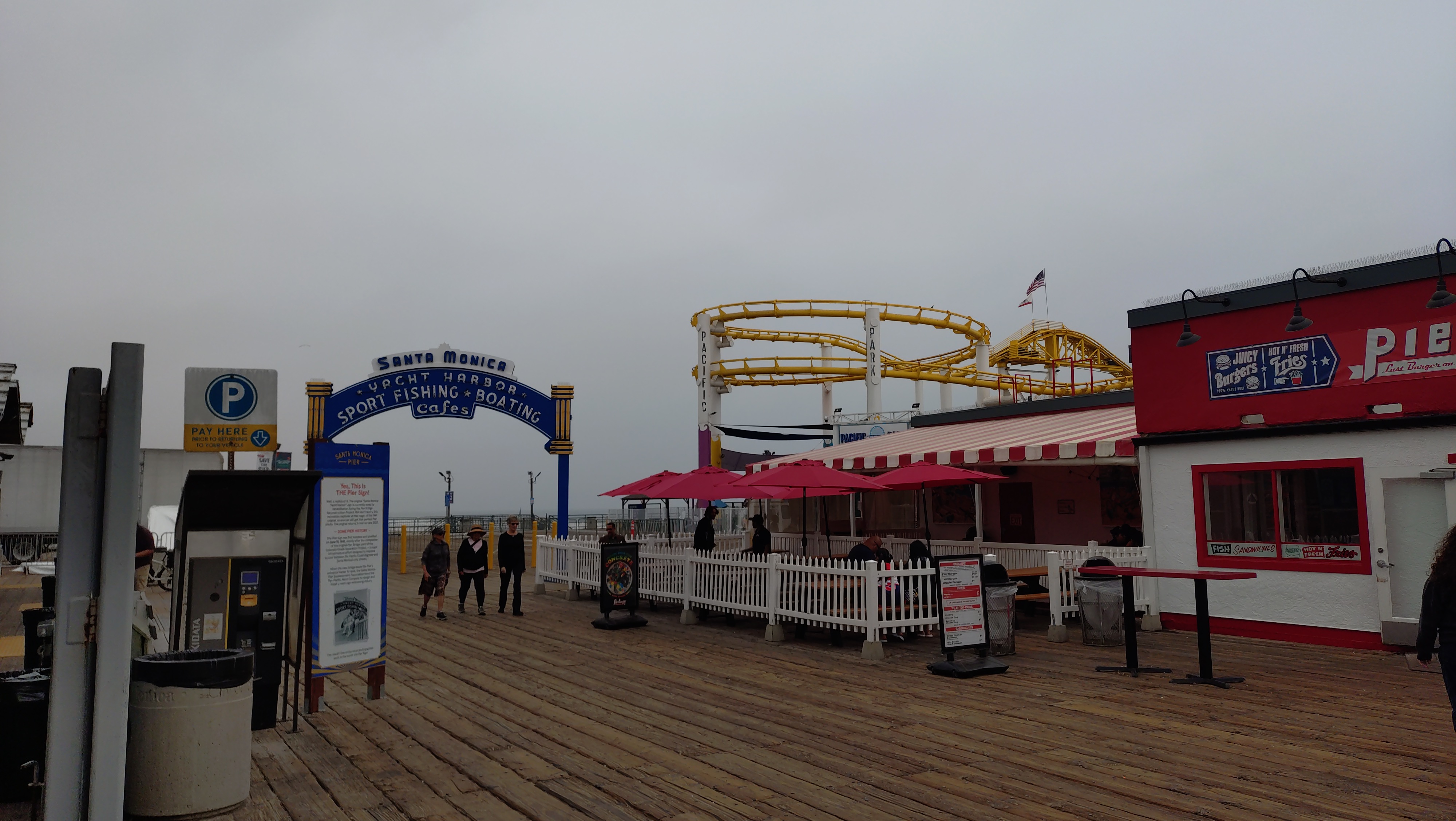 (2026-06-05) Santa Monica 遊樂園。