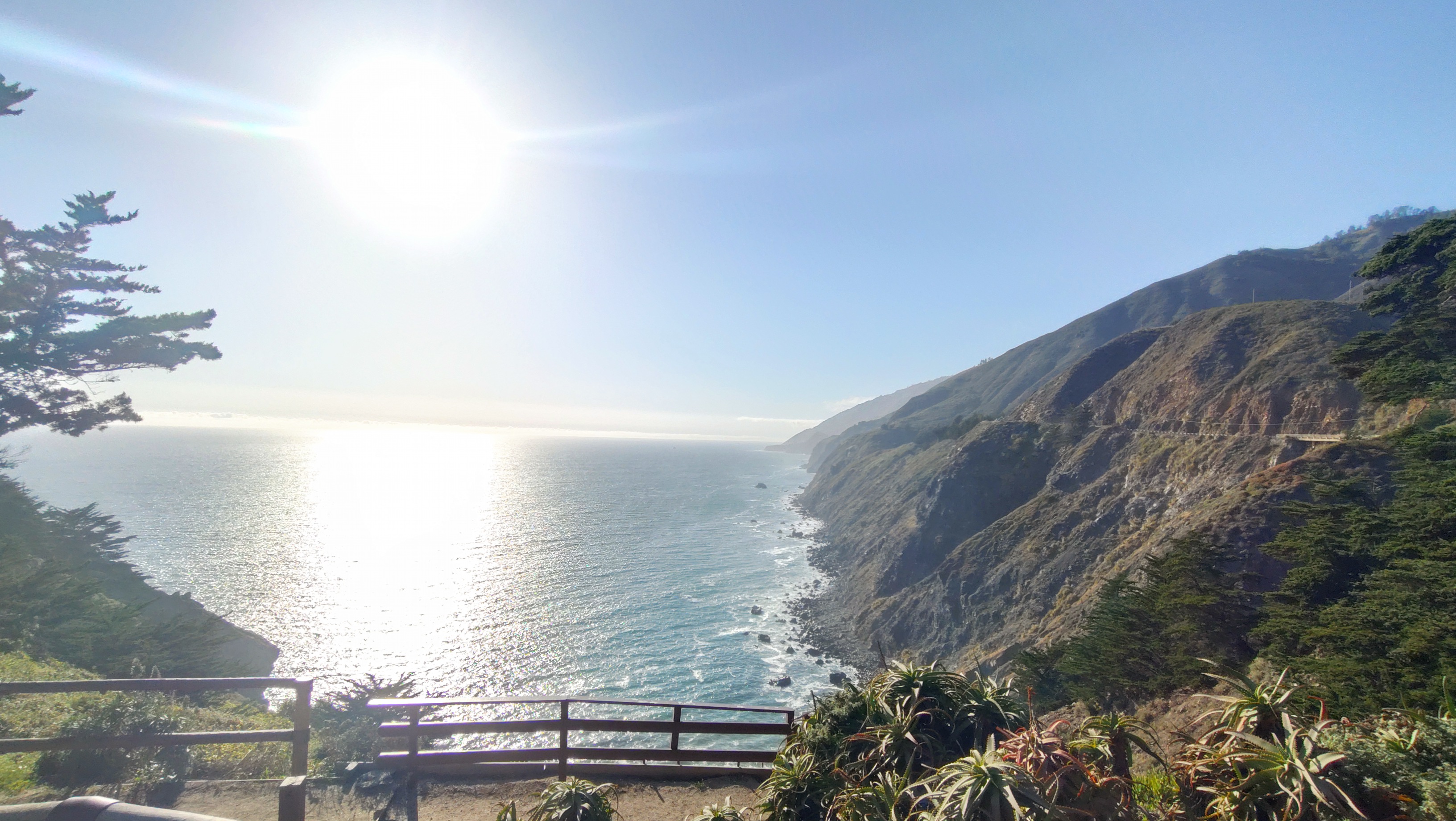 (2026-05-29) Ragged Point 海岸風光，接下來就沒有休息站了。