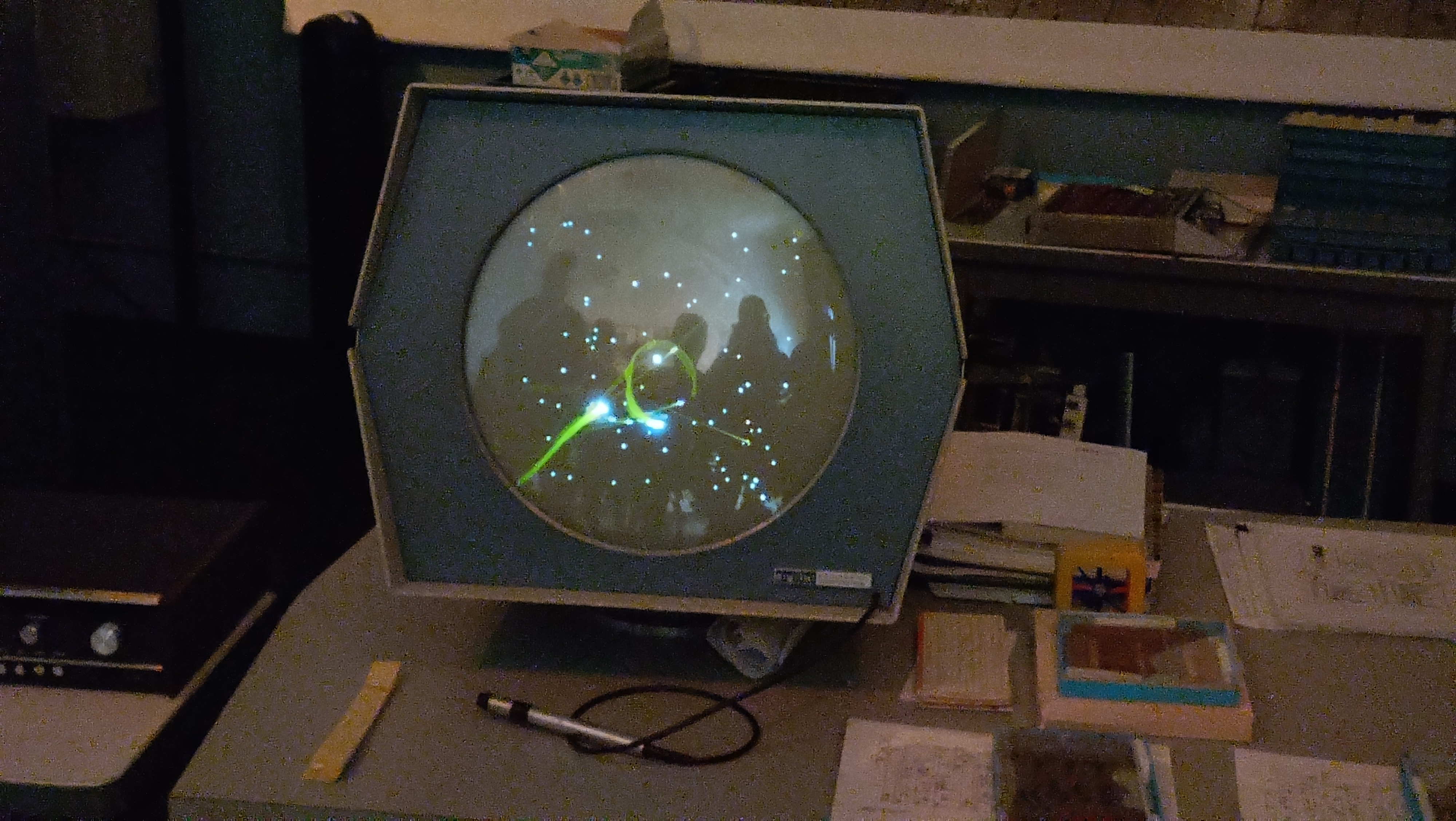 (2026-05-30) 電子遊戲界的始祖 《Spacewar!》，居然在這裡看到本體！