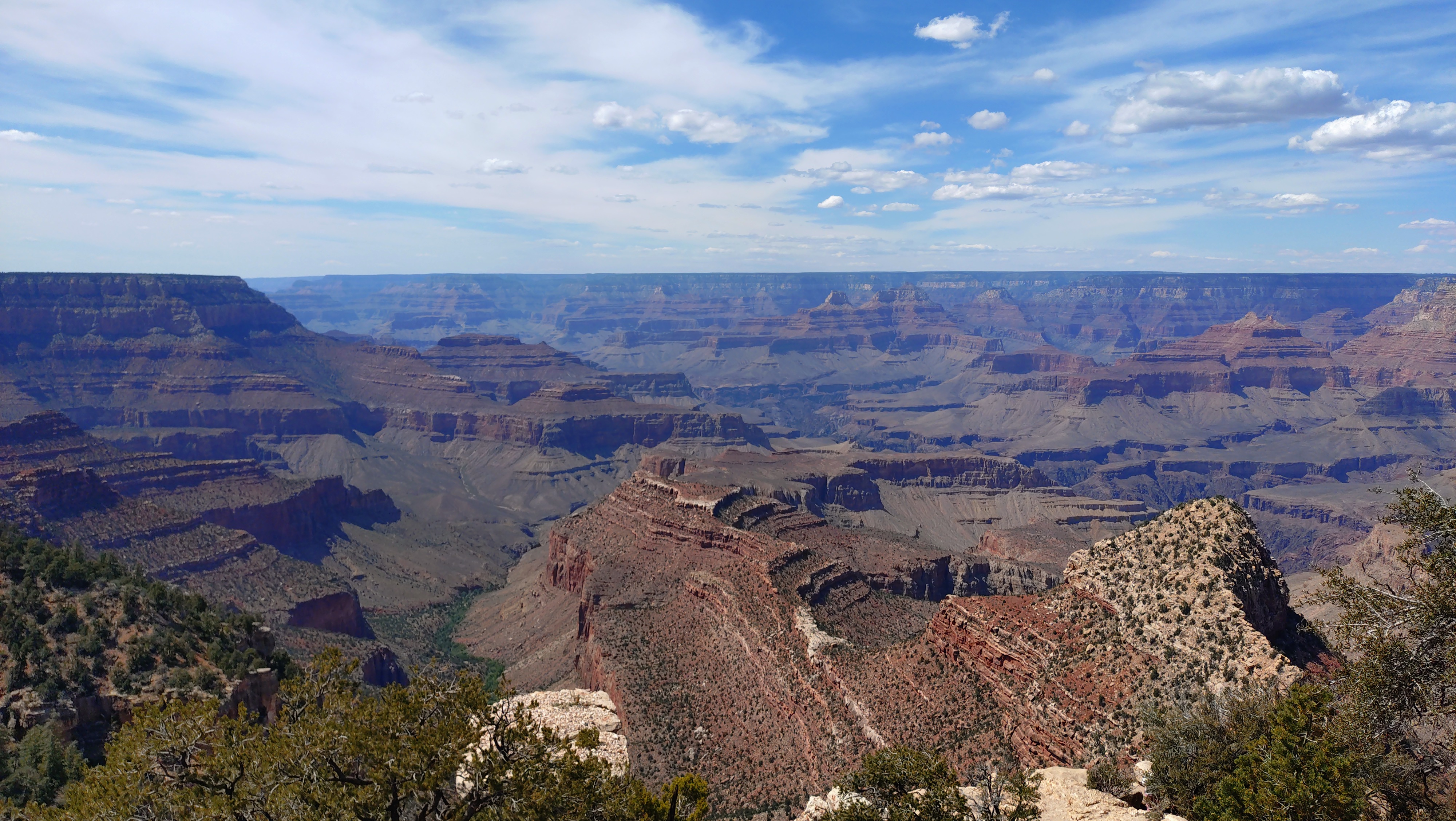 (2026-05-26) Grand Canyon，以前常在遊戲中看到，現在終於看到大峽谷本尊。