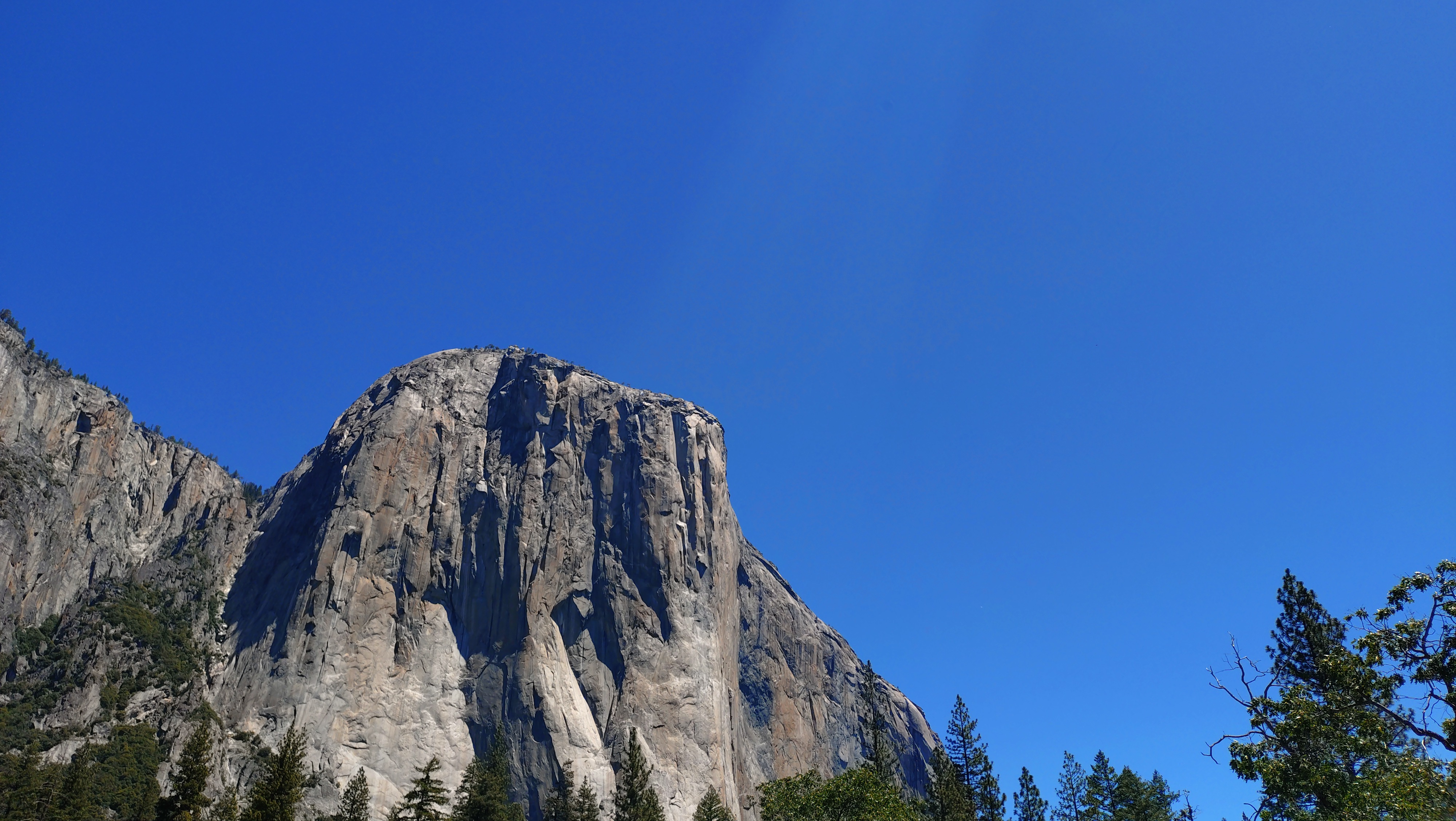 (2026-06-01) Yosemite National Park 的天空很藍，萬里無雲。
