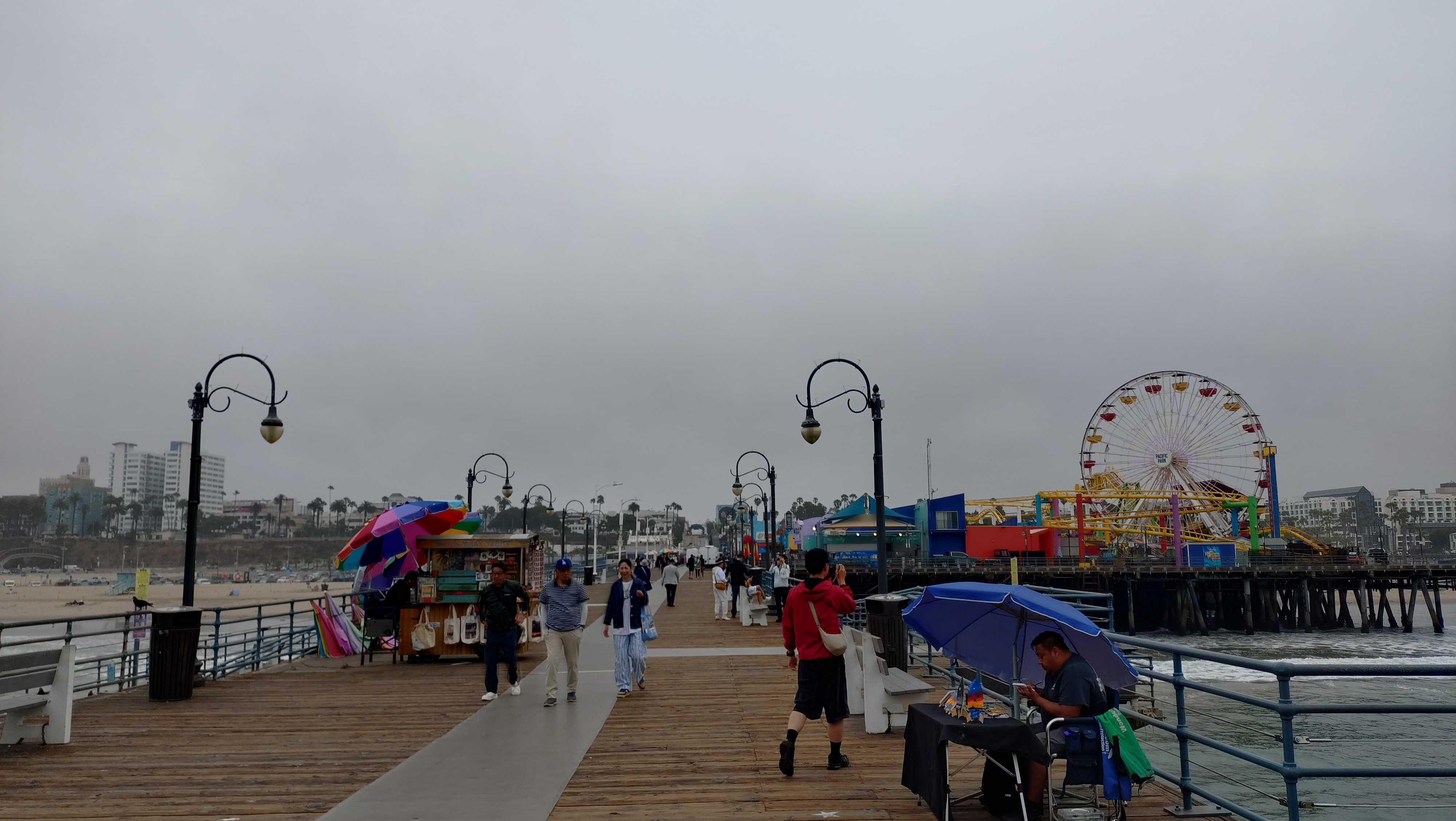 (2026-06-05) Santa Monica 甲板全景。